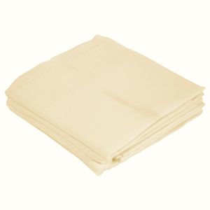 Fralda Luxo 70 cm x 1,10 m 03 Unidades Amarelo Pinte e Borde