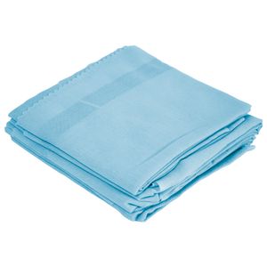 Fralda Luxo 70 cm x 1,10 m 03 Unidades Azul Pinte e Borde