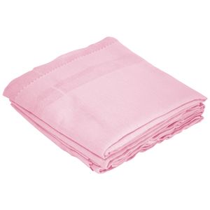 Fralda Luxo 70 cm x 1,10 m 03 Unidades Rosa Pinte e Borde