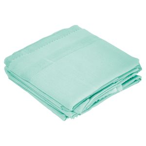 Fralda Luxo 70 cm x 1,10 m 03 Unidades Verde Pinte e Borde