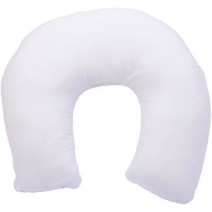 Almofada para Amamentação Lisa - Branco