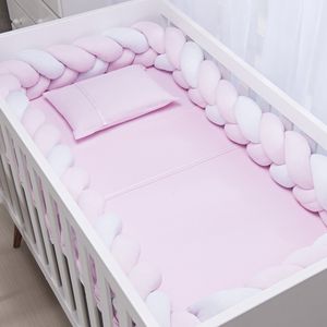 Trança de Berço Rosa com Branco Baby Joy Essence