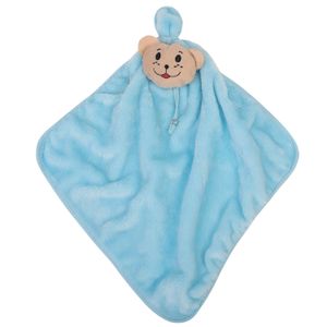 Naninha Microfibra Azul Baby Joy