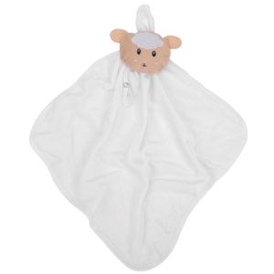 Naninha Microfibra Branco Baby Joy