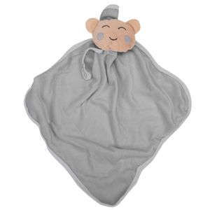 Naninha Microfibra Cinza Baby Joy