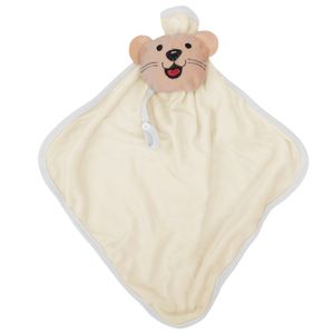 Naninha Microfibra Off White Baby Joy