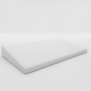 Capa para Rampa Terapêutica Branco Bublim