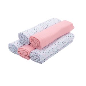 Fralda Prime Confetes Coloridos 5 Unidades Baby Joy