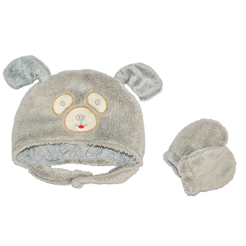 41007105-kit-gorro-e-luvas-com-bordado-cachorro-cinza