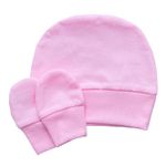41013018-kit-touca-e-luvas-liso-rosa