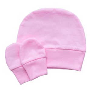 Kit Touca e Luvas 2 Peças Rosa Bublim