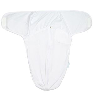 Swaddle de Malha Branco Baby Joy