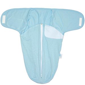 Swaddle de Malha Azul Baby Joy