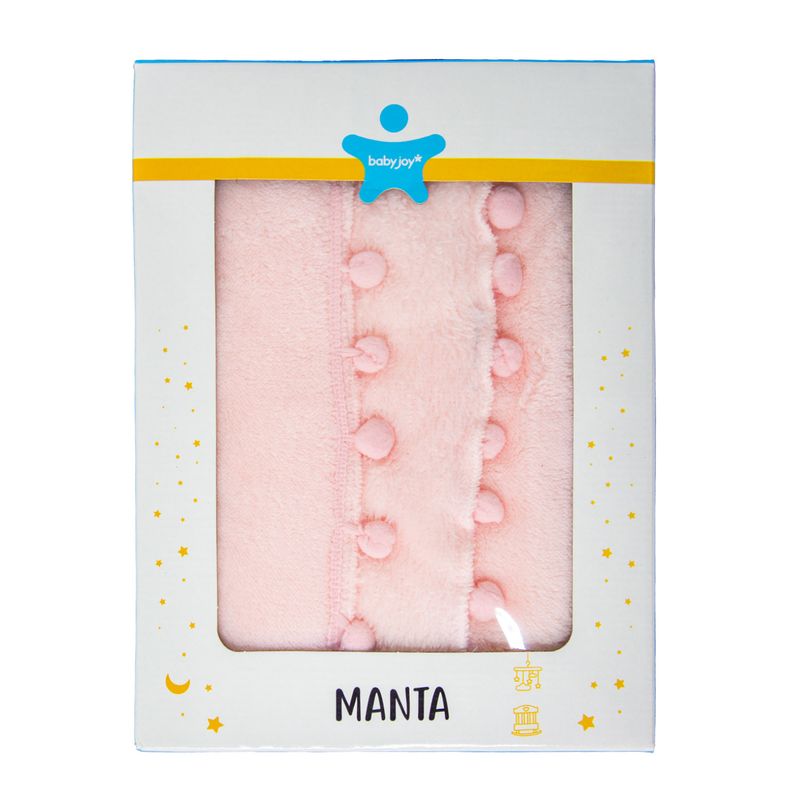 51003018-manta-soft-pompons-rosa-baby-joy