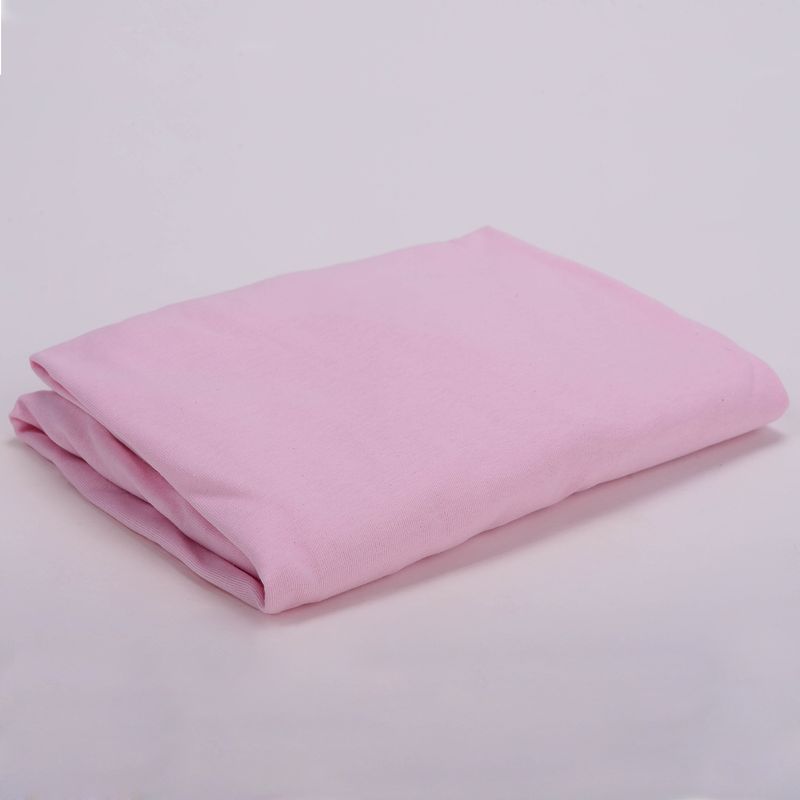 44006018Lencol-com-elastico-de-Malha-Liso-Rosa
