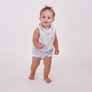 Babador Bandana 02 Unidades Poás Baby Joy