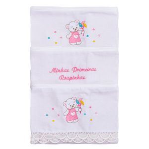 Saquinho Maternidade para Roupinhas 03 Unidades Catavento Baby Joy