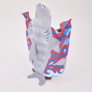 Toalha 3D Tubarão