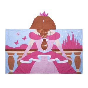 Toalha Infantil 3D Princesa Baby Joy