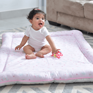 Colchonete Portátil Cavalinho de Pau Baby Joy