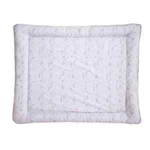 Colchonete Portátil Panda Cinza Baby Joy