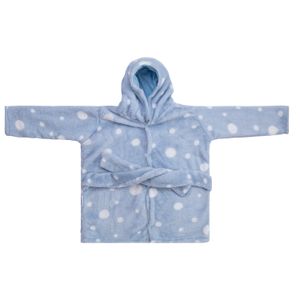 Roupão Infantil Soft Poás Azul Baby Joy