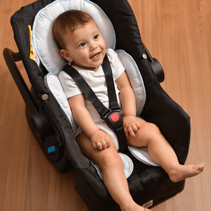 Redutor de Bebê Conforto e Carrinho Nuvem Azul Bublim