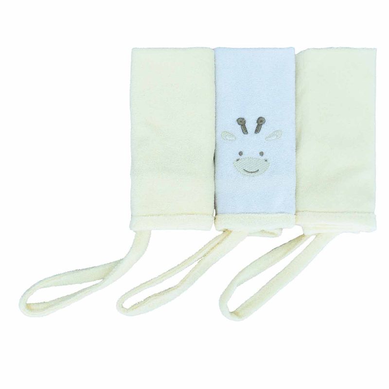 pano-de-boca-plush-liso-com-bordado-e-prendedor-de-chupeta-bublim-petit-girafa-creme