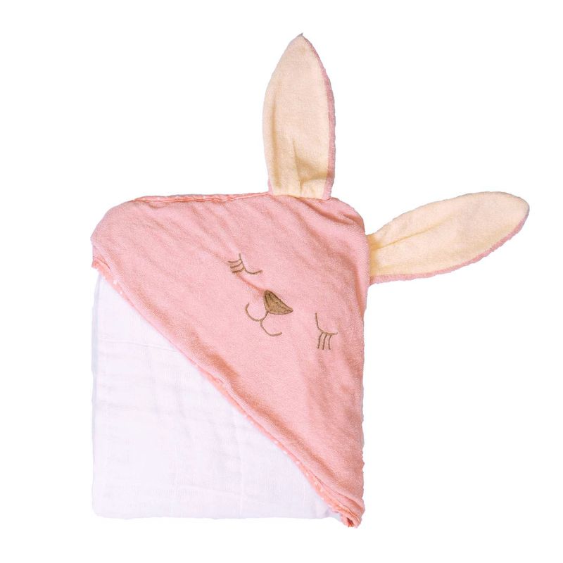 toalha-soft-com-capuz-de-canto-plush-bordado-lisa-biblim-petit-urso-rosa