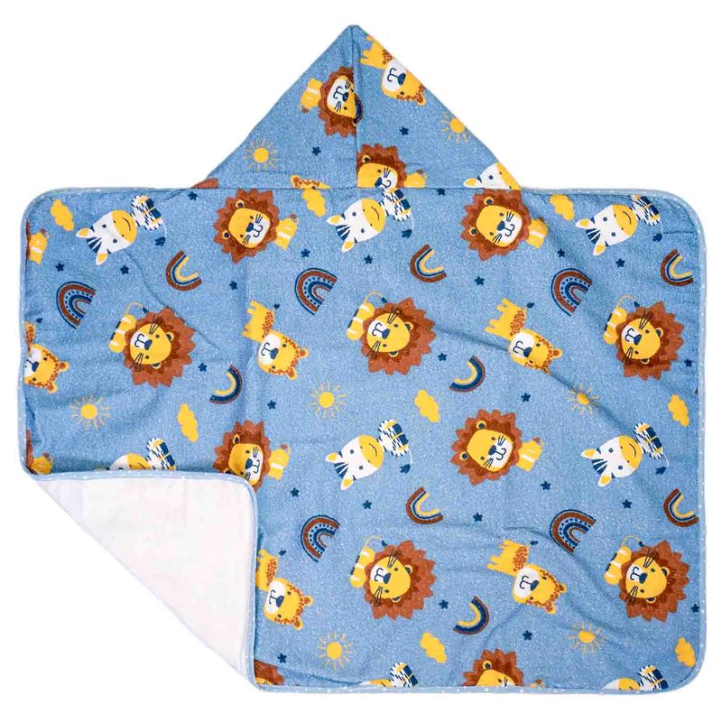 toalha-de-banho-estampada-com-forrro-de-fralda-liso-leao-azul1