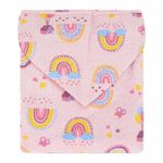 toalha-de-banho-estampada-com-forrro-de-fralda-liso-arco-iris-rosa