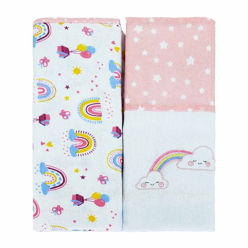 manta-flanelada-bordada-estampada-com-debrum-e-festone-bublim-petit-arco-iris-rosa