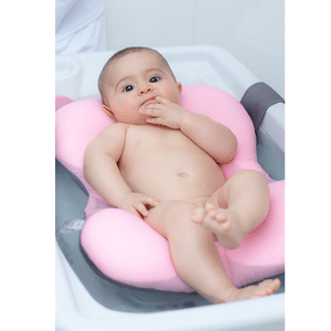Almofada de Banho com Travas Rosa Baby Joy