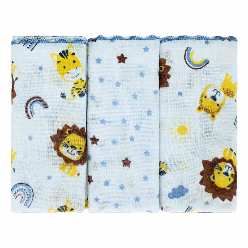 fralda-luxo-estampada-bublim-petit-leao-azul
