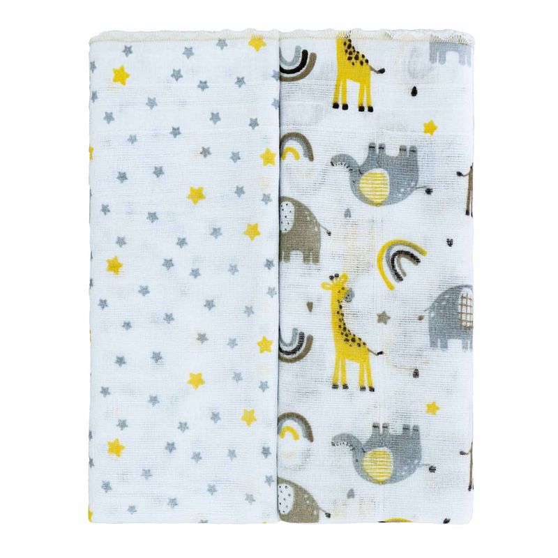 toalha-fralda-luxo-estampada-bublim-petit-girafa-creme