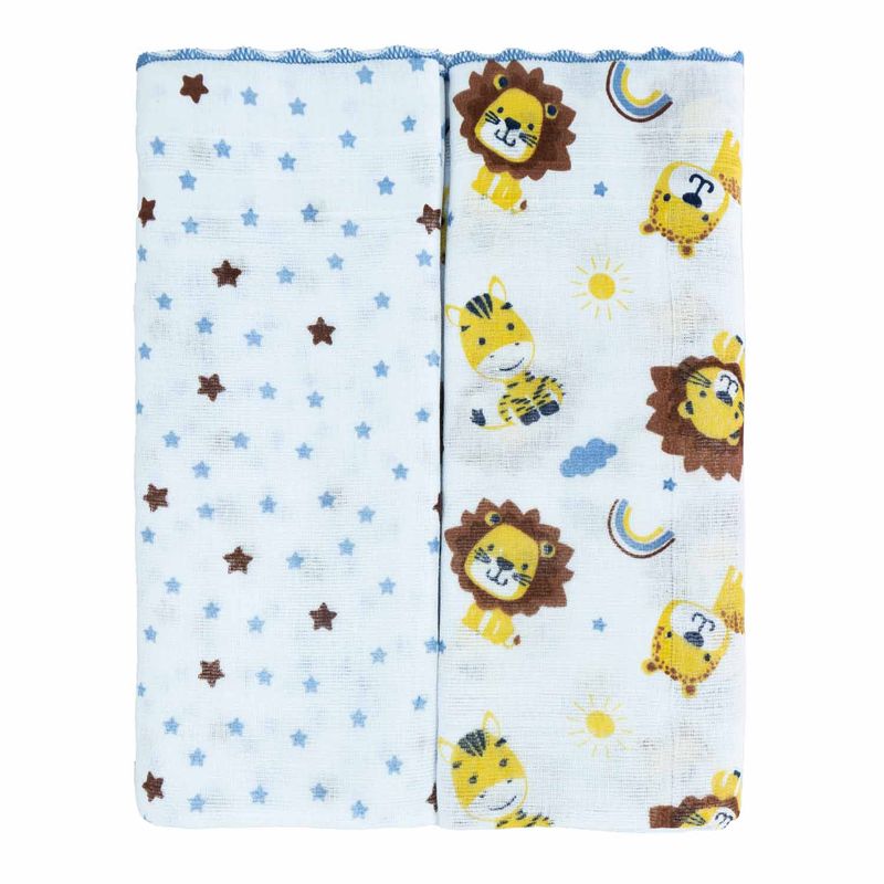 toalha-fralda-luxo-estampada-bublim-petit-leao-azul