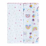 toalha-fralda-luxo-estampada-bublim-petit-arco-iris-rosa