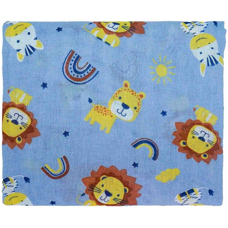 lencol-para-berco-com-elastico-estampado-bublim-petit-leao-azul
