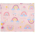 lencol-para-berco-com-elastico-estampado-bublim-petit-arco-iris-rosa