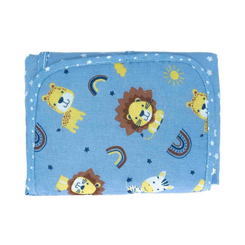 79021_467-trocador-de-fraldas-portatil-com-forro-pvc-estampado-bublim-petit-leao-azul
