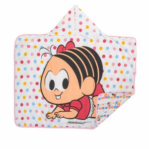 Toalha de Banho Infantil Mônica Turma da Mônica Baby