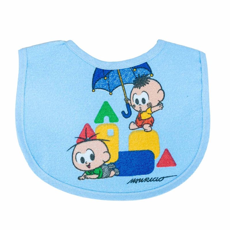 15028184-babador-cascao-e-cebolinha-turma-da-monica-baby