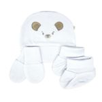 41018_542-kit-touca-luva-sapatinho-liso-baby-joy-wear-urso-branco