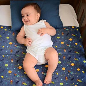 Jogo de Berço em Malha Foguete Baby Joy Premium