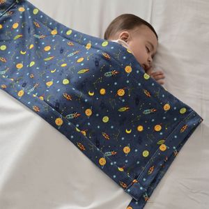Manta Bordada Dupla Face Foguete Baby Joy Premium