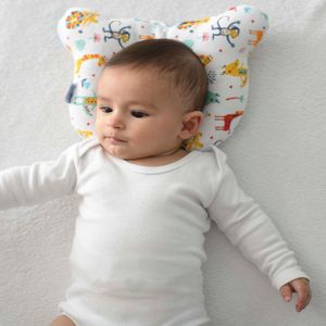 Travesseiro Anatômico Safari Vermelho Baby Joy Premium