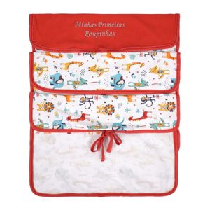 Saquinho Maternidade 03 Unidades Safari Baby Joy Premium