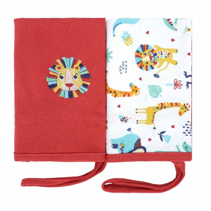 58035_528-pano-de-boca-com-prendedor-de-chupeta-baby-joy-premium-safari-vermelho