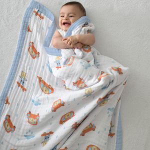 Manta Fralda Urso Carrinho Baby Joy Soft