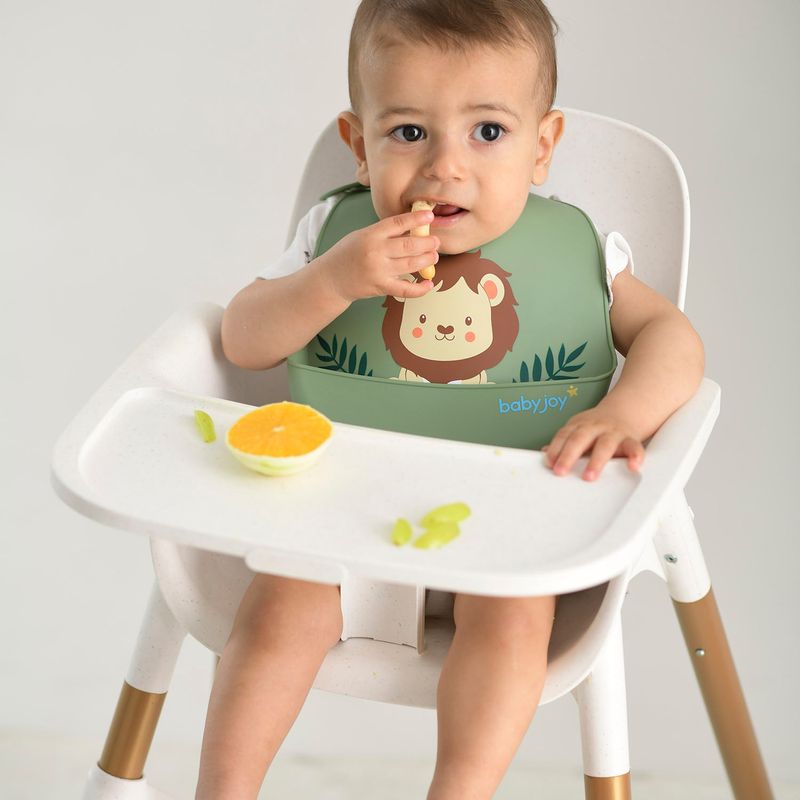 15036_514-babador-de-silicone-pega-migalhas-estampado-leao-verde-seco-baby-joy1